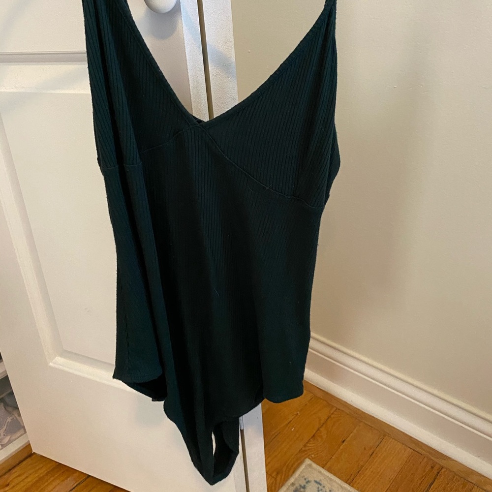 Forever 21 Emerald Body Suit